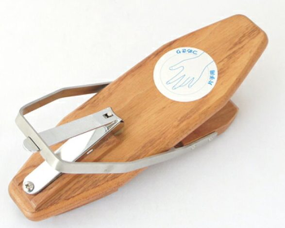 ワンハンド爪切りの画像