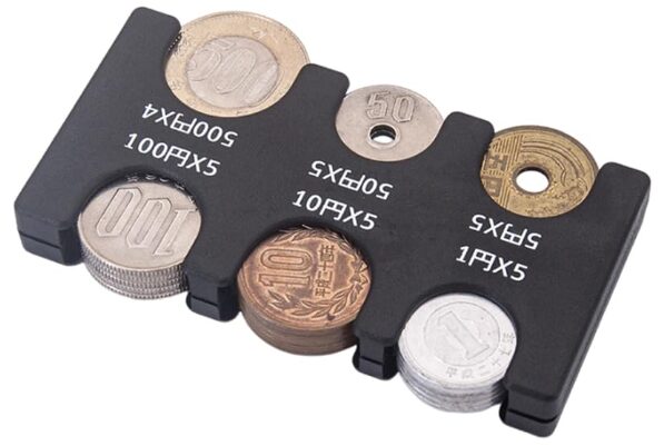 携帯用コインホルダーの画像