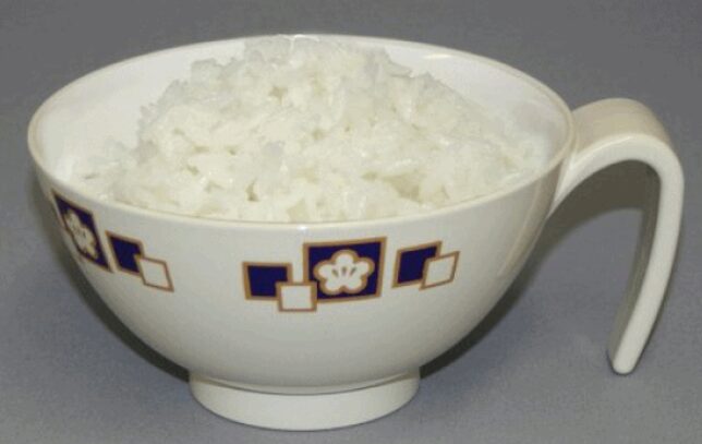 取っ手付き飯椀の画像