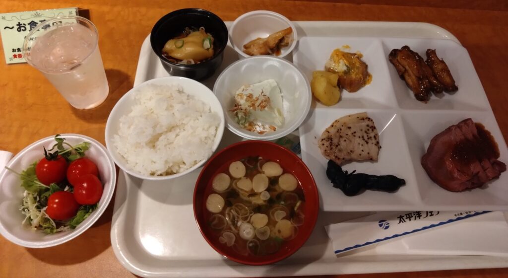 2日目のディナーの画像