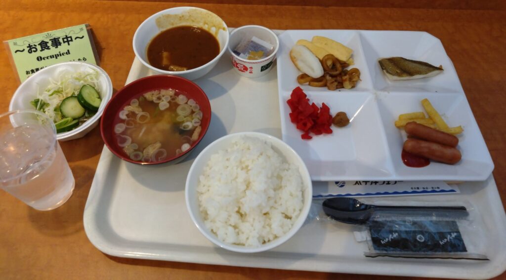 2日目のモーニングの画像