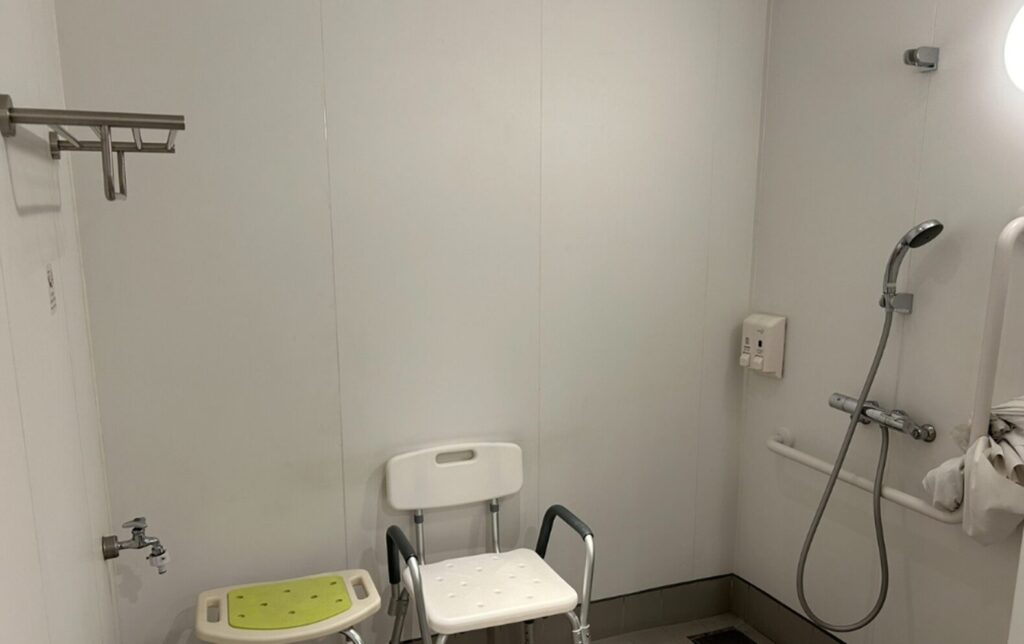 多目的化粧室（シャワー）の画像