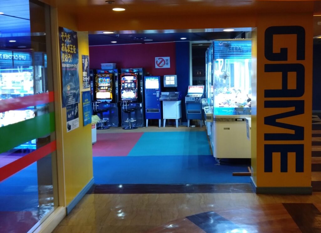 ゲームコーナー入り口の画像