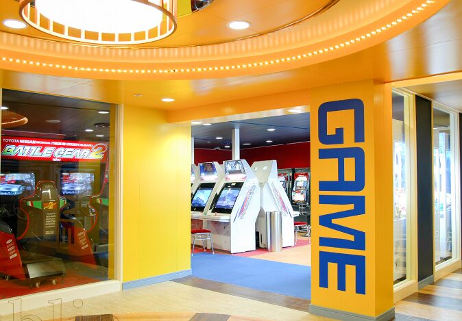 公式サイトのゲームコーナーの画像