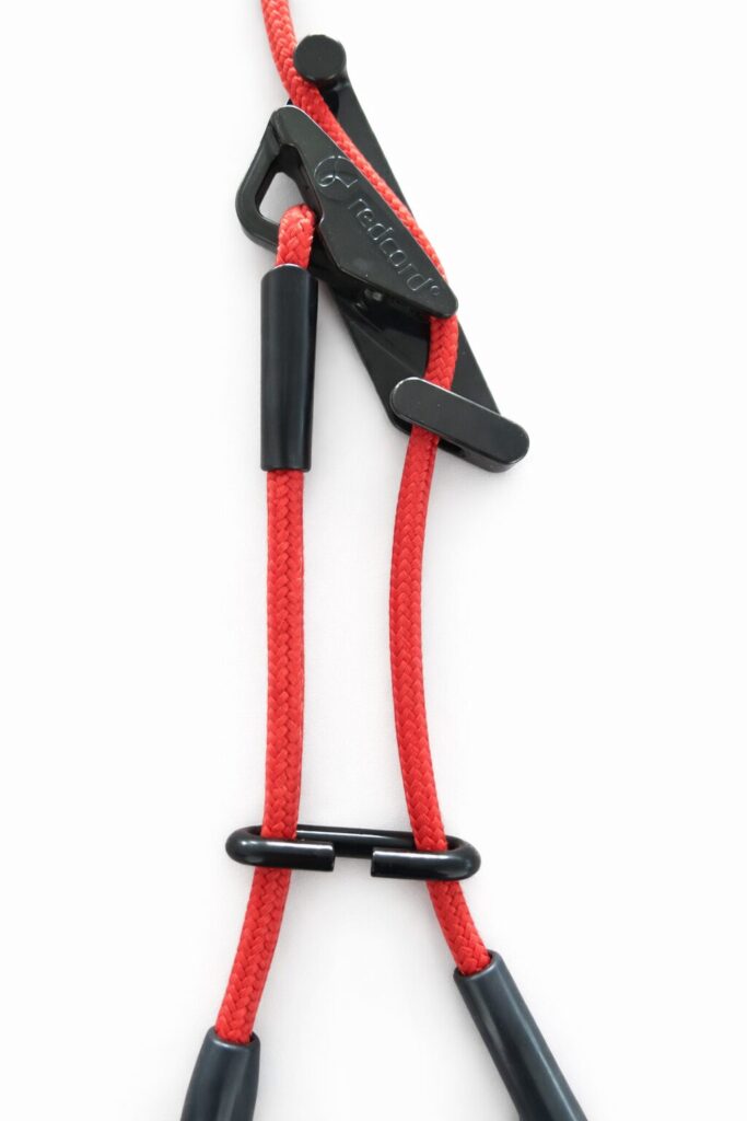 ロープクリップの取り付け方法の画像