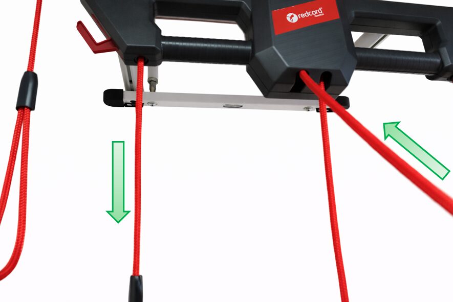 スリング長の調整の図解