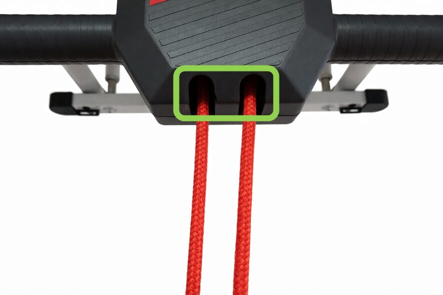 Redcord本体の隙間の画像