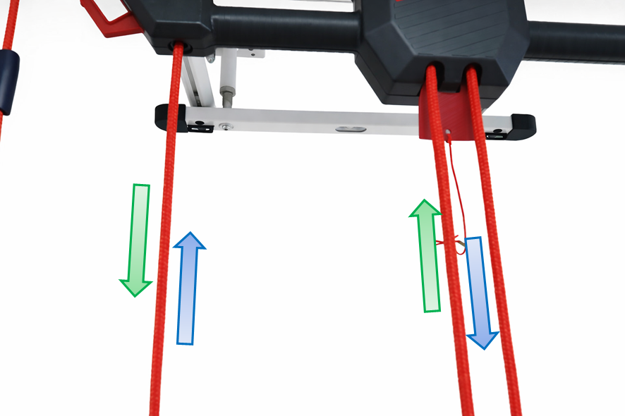 ロープがフリーになる解説画像